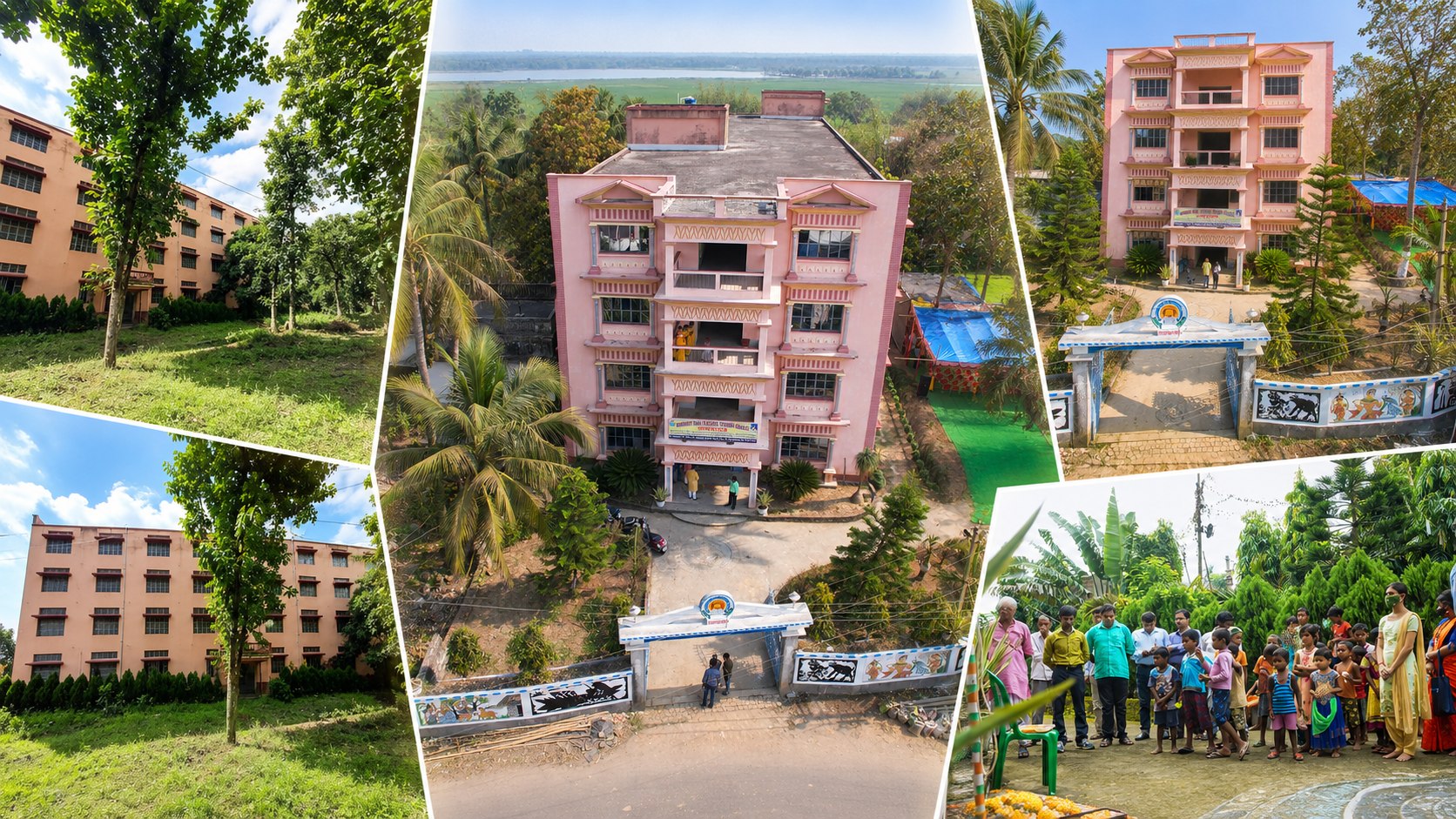 Shibnath Saha Teachers Training College campus collage